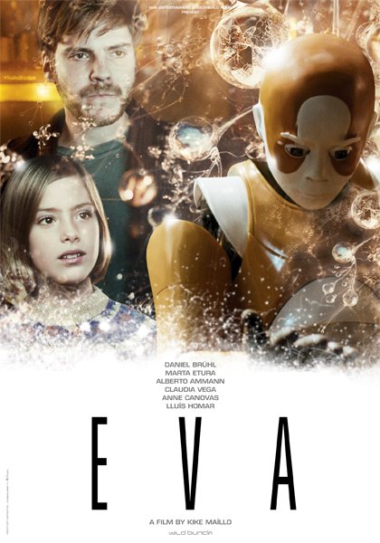 Постер - Ева: Искусственный разум